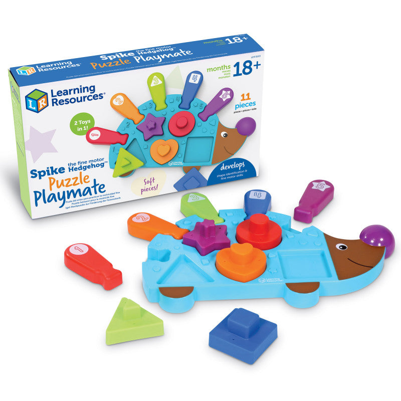 Spike the Fine Motor Hedgehog&reg; Puzzle Playmate