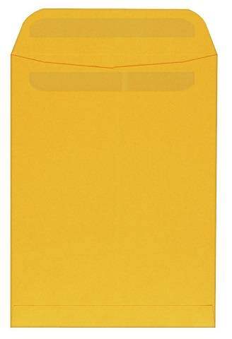 Brown Gummed Envelopes, 12 x 15 1/2 Inches, 28lb 500 Per Box