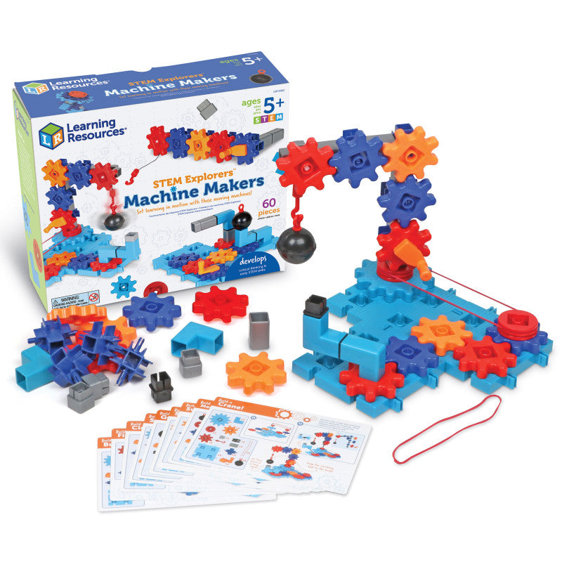 STEM Explorers&trade; Machine Makers
