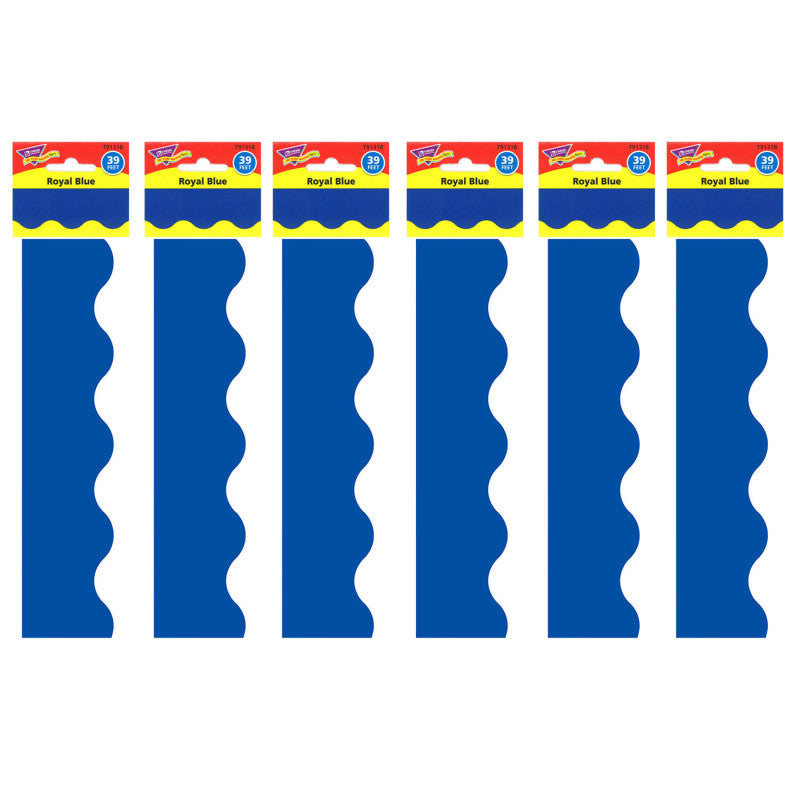 Royal Blue Terrific Trimmers&reg;, 39 Feet Per Pack, 6 Packs