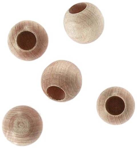 Darice, Doll Pin Head, Natural, 5/8-Inch  15 /pkg, (9150-94)