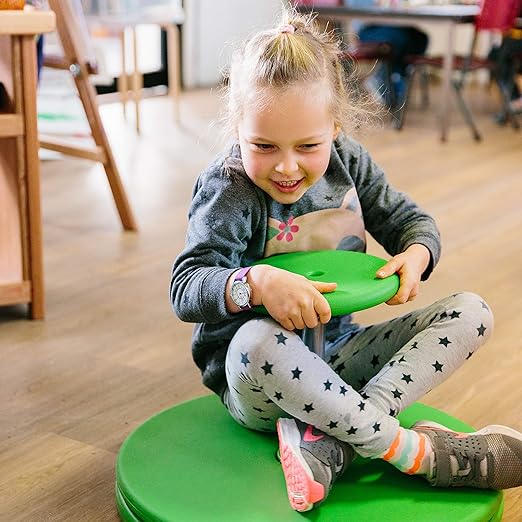 Whizzy Dizzy - Durable Sit and Spin Toy for Preschoolers - Ages 3+