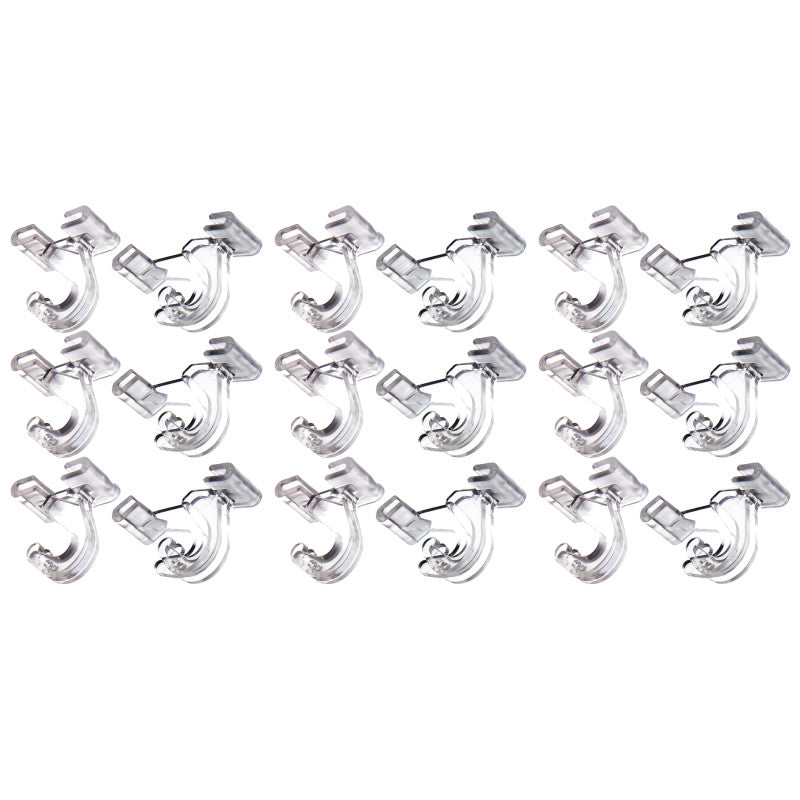 Ceiling Hooks, 6 Per Pack, 3 Packs