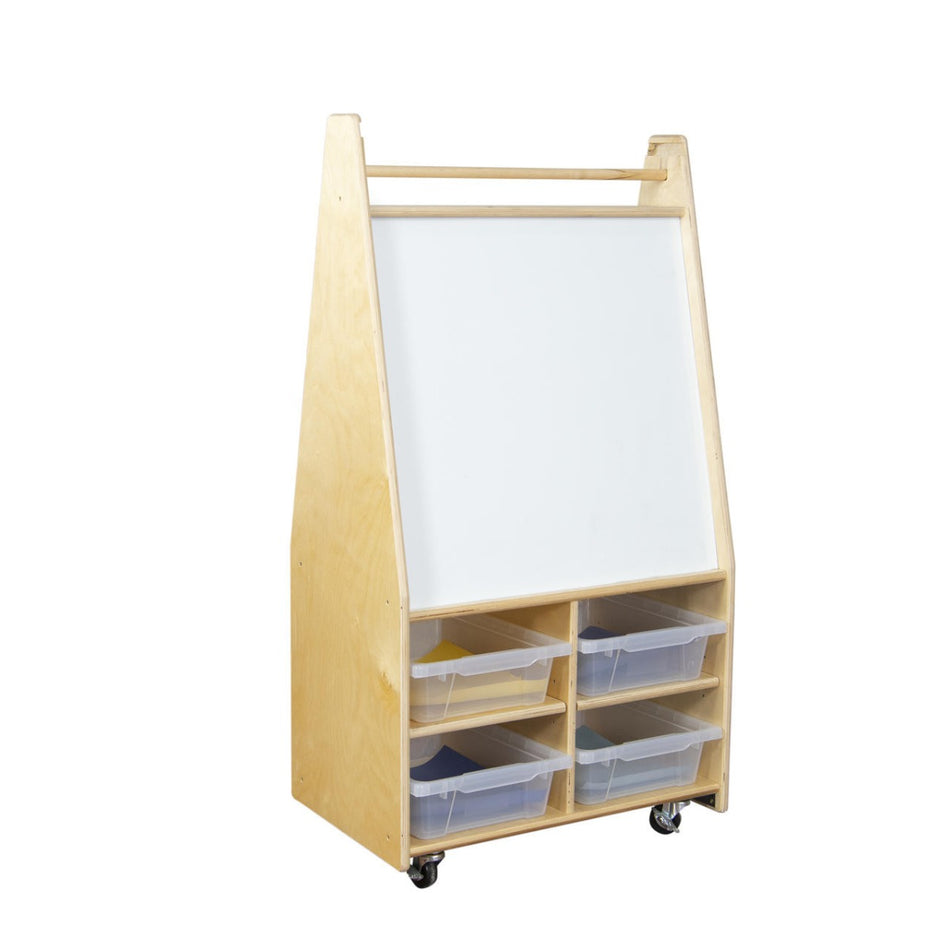 Wood Designs, Magnetic Art Center with (4) Translucent Trays, WD-995411