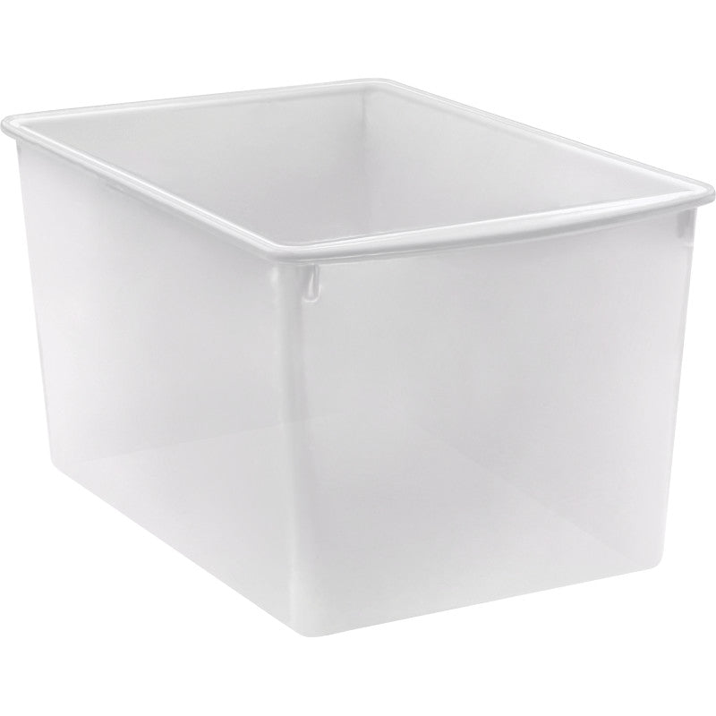 Plastic Multi-Purpose Bin, Clear