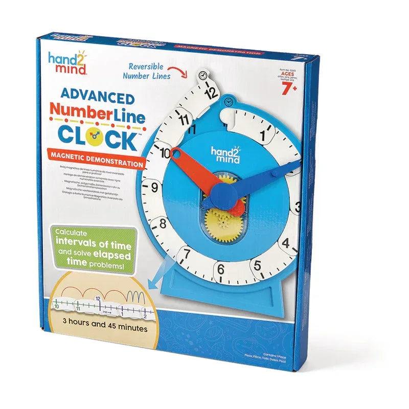 Magnetic Demonstration Advanced NumberLine Clock – Gramco School Supplies