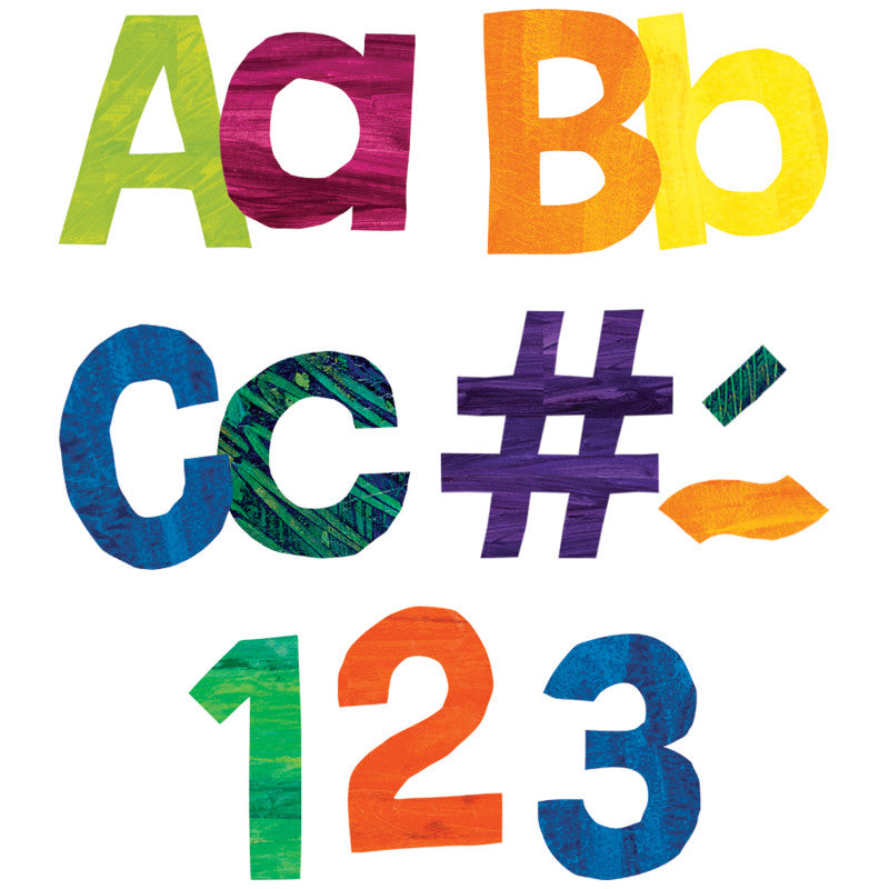 World of Eric Carle&trade; Colorful Tissue Paper Combo Pack EZ Letters