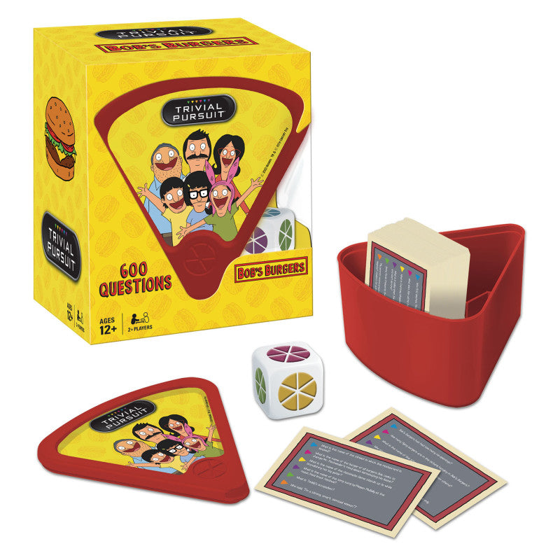 TRIVIAL PURSUIT&reg;: Bob's Burgers Board Game