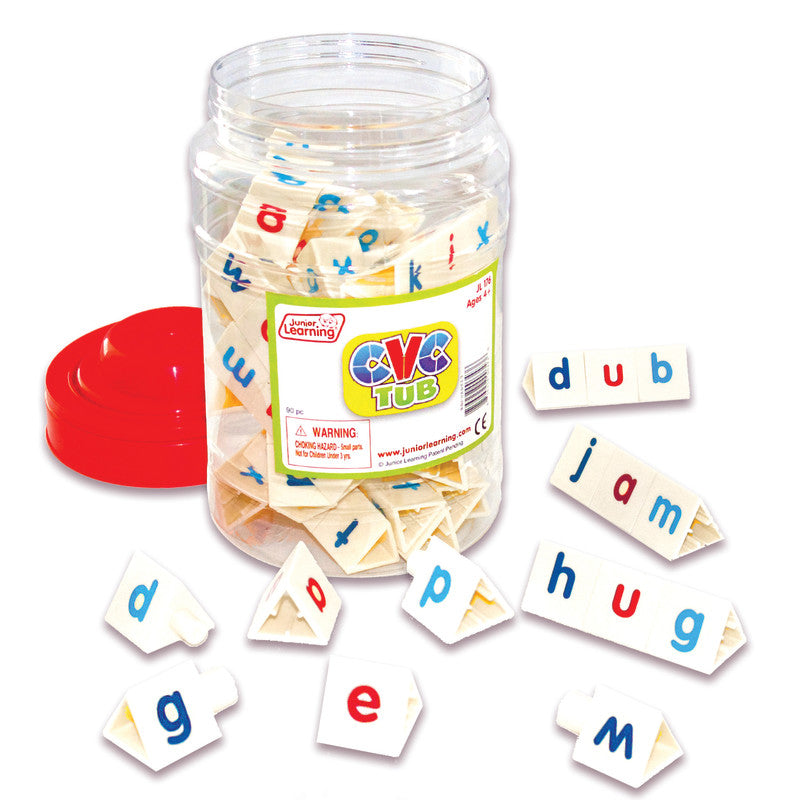 Tri-Blocks&reg; CVC Tub, Set of 90