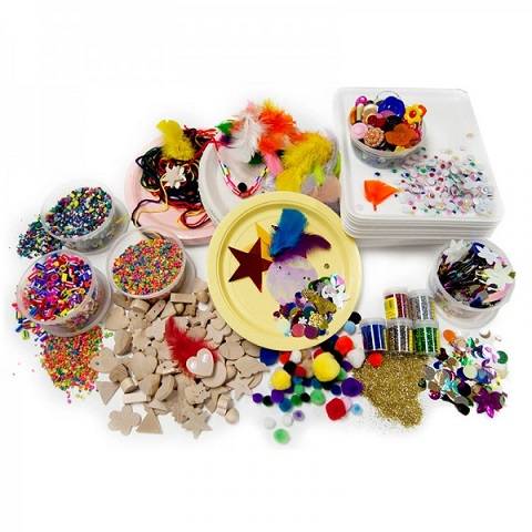 Hygloss Collage Treasure Box