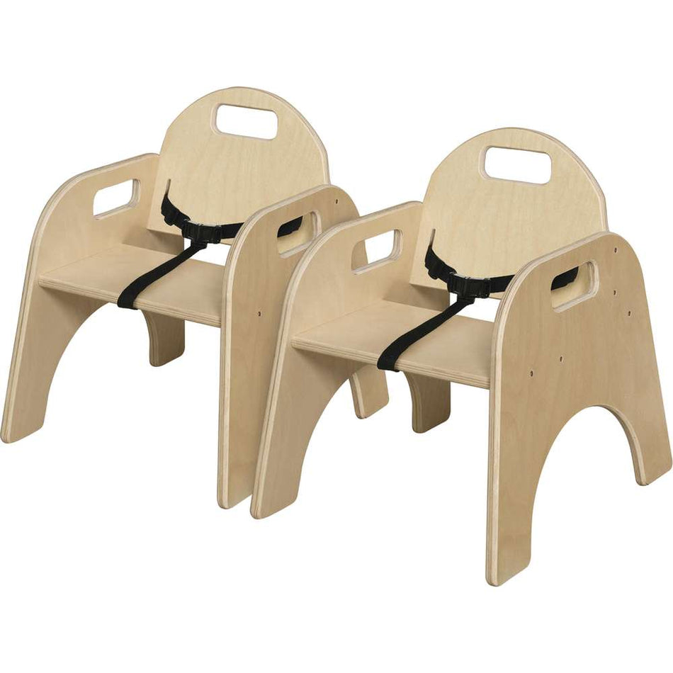 Woodie, 9" Seat Height, Set of 2 w/Belt  (WD-80902BT)