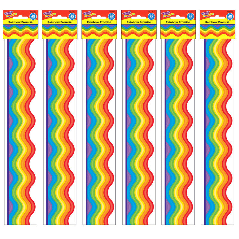Rainbow Promise Terrific Trimmers&reg;, 39 Feet Per Pack, 6 Packs