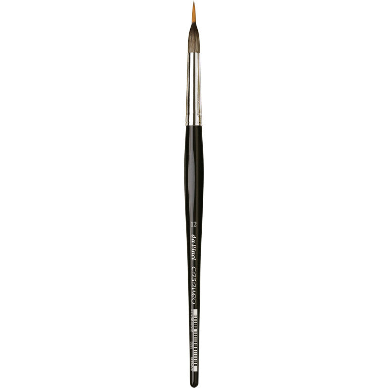 CASANEO Liner with inlaid COLINEO needle tip, Synthetic, Watercolor & Acrylic, Series 5599, Size 12