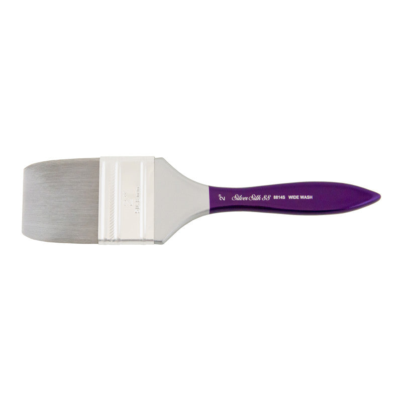 Silver Silk 88&reg; Silver Synthetic Brush, Size 2
