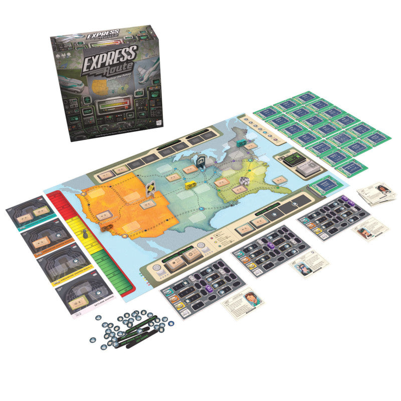 Express Route&trade; Board Game
