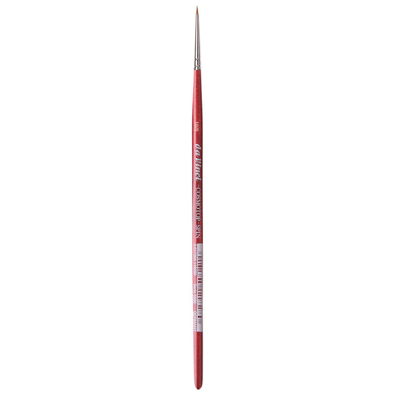 COSMOTOP-SPIN Silkpainting Brush, Synthetic, Watercolor, Round, Size -10