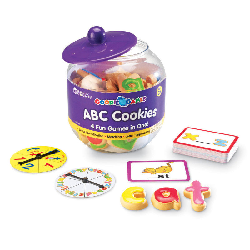 Goodie Games&trade; ABC Cookies