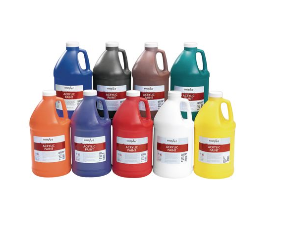 Handy Art® Acrylic Paint 64 OZ.