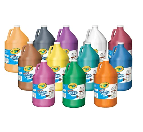 Crayola® Washable  Paint Gallon (BIN542128)
