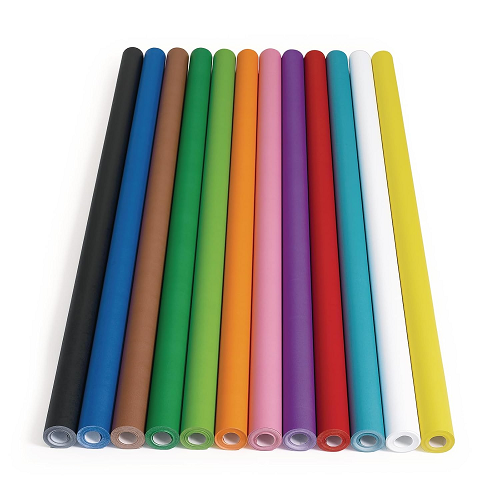Pacon Fadeless Bulletin Board Art Paper Rolls, 4-Feet by 50-Feet