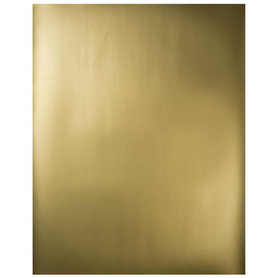 Pacon Metallic Posterboard 22" x 28"  Gold 25 SHEETS, (5498)