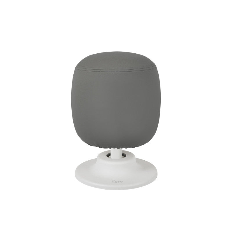 Kids Adjustable Pivot Stool, Small, 13" to 17", Grey