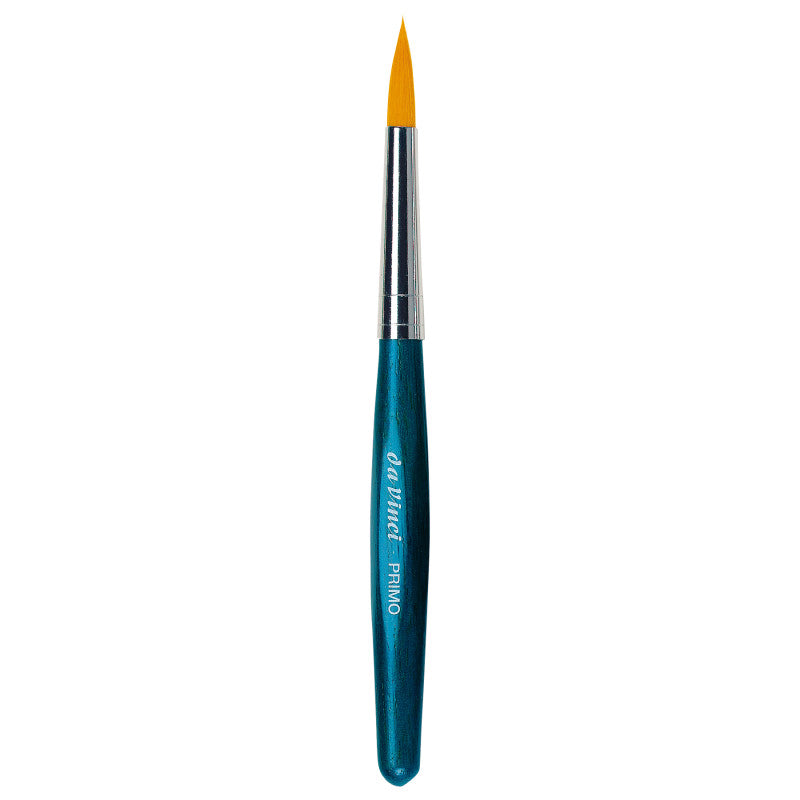 PRIMO Preschool Brush, Synthetic, Tempera, Round, Series 353B, Size 16