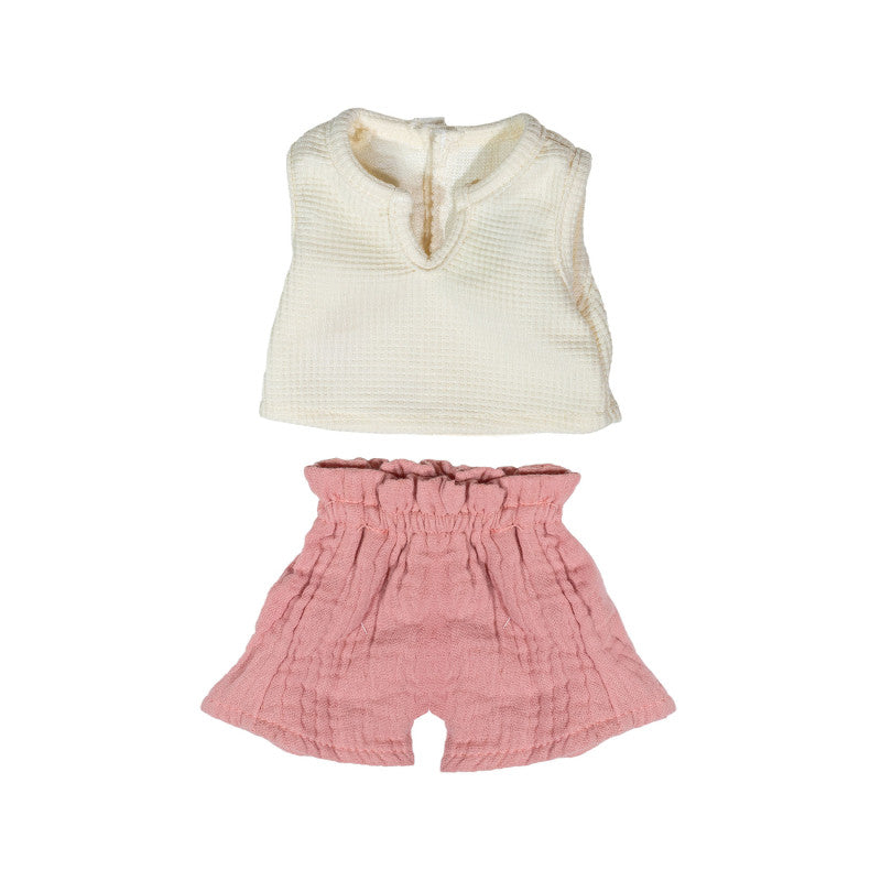 Warm Weather T-Shirt & Pants, 15"