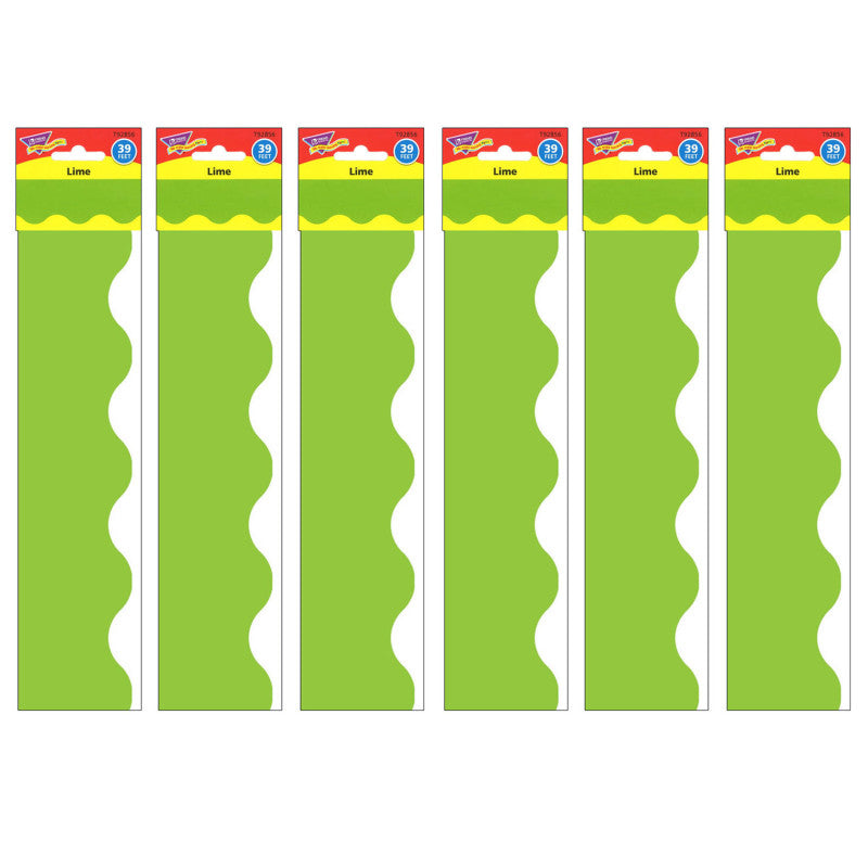 Lime Terrific Trimmers&reg;, 39 Feet Per Pack, 6 Packs