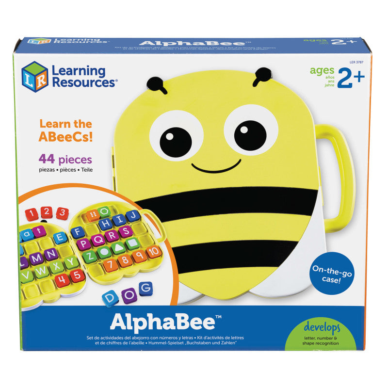 Alphabee&trade; Activity Set, 44 Pieces