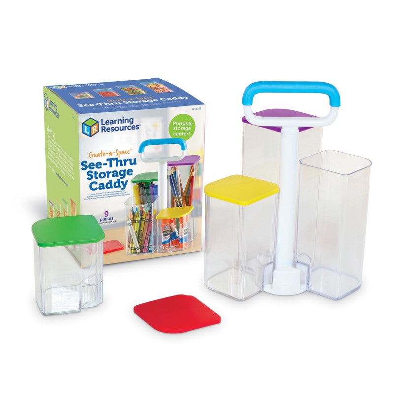 Create-a-Space&trade; See & Store Bins