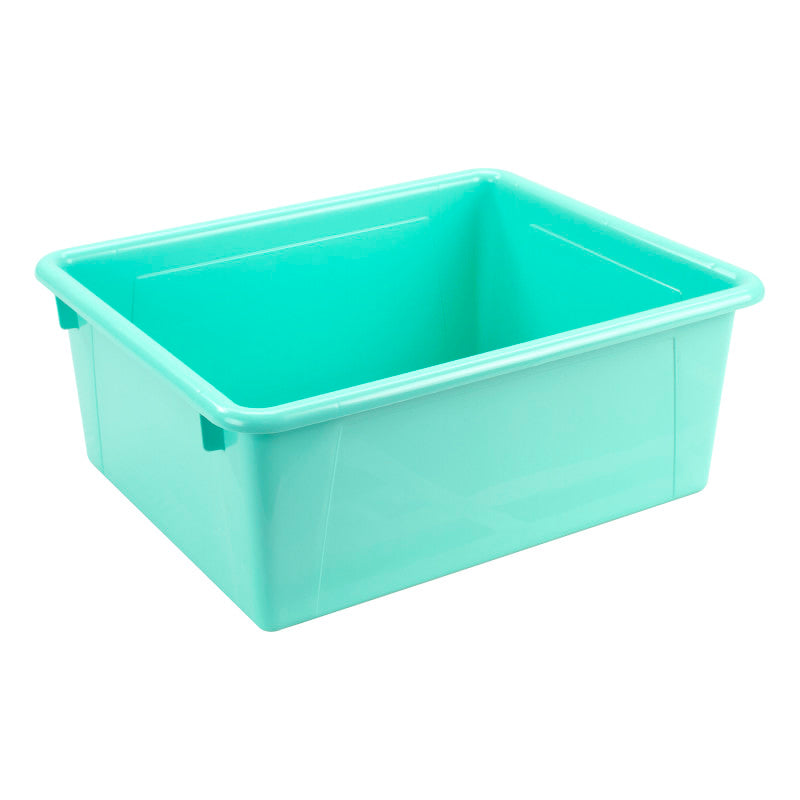 Deep Storage Tray, Teal