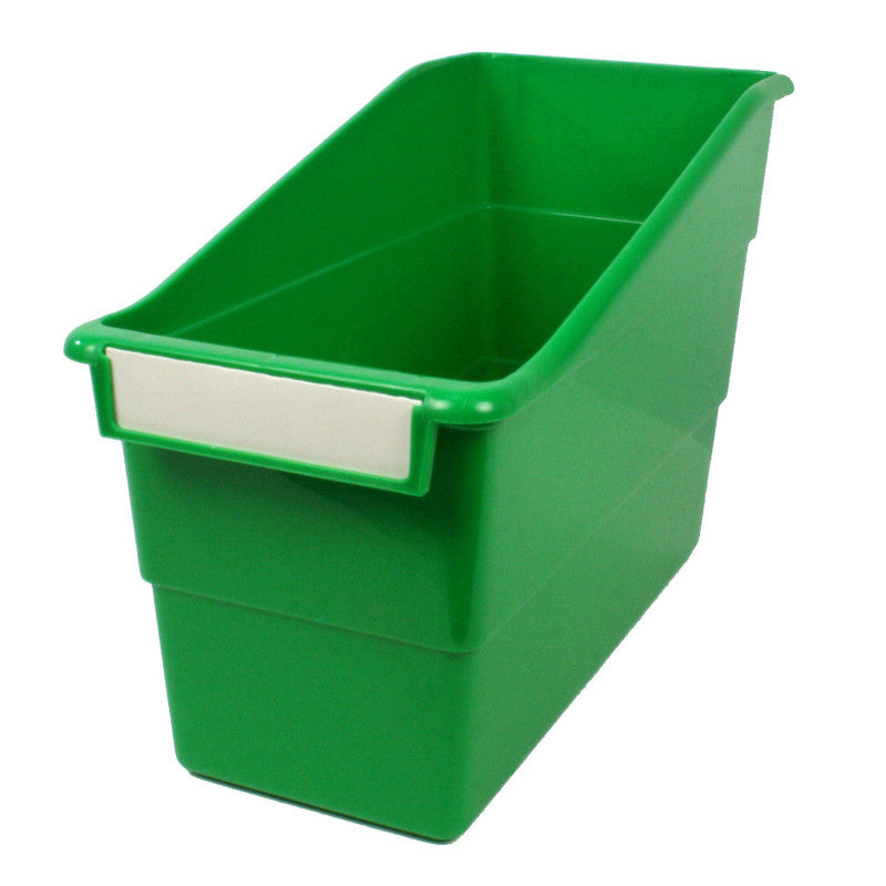 Tattle&reg; Shelf File, Green