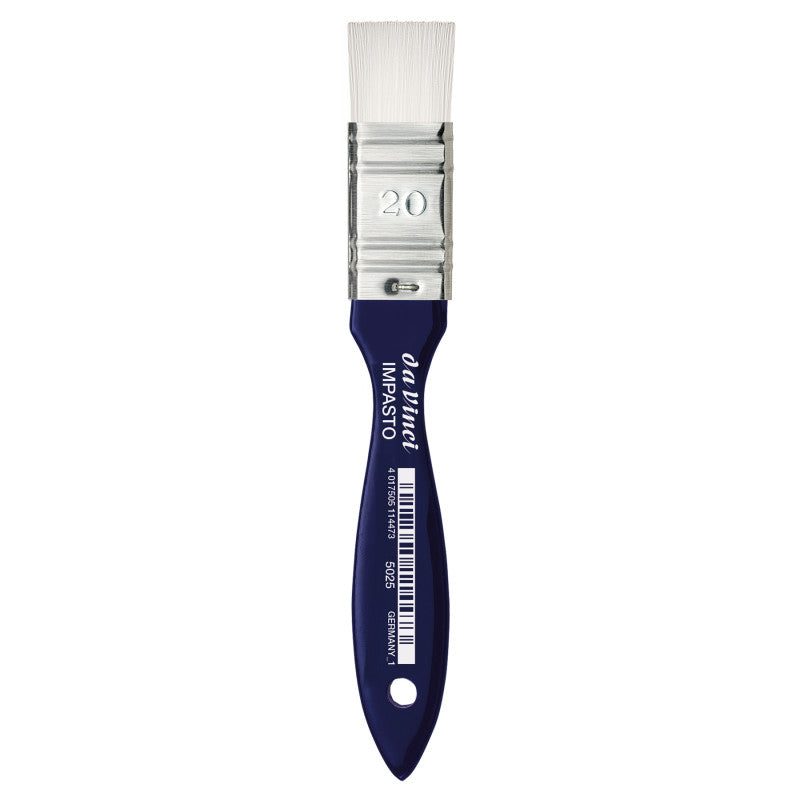 IMPASTO Mottler Brush, Synthetic, Acrylic, Flat, Series 5025, Size 20
