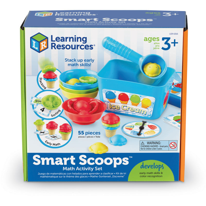 Smart Scoops&trade; Math Activity Set