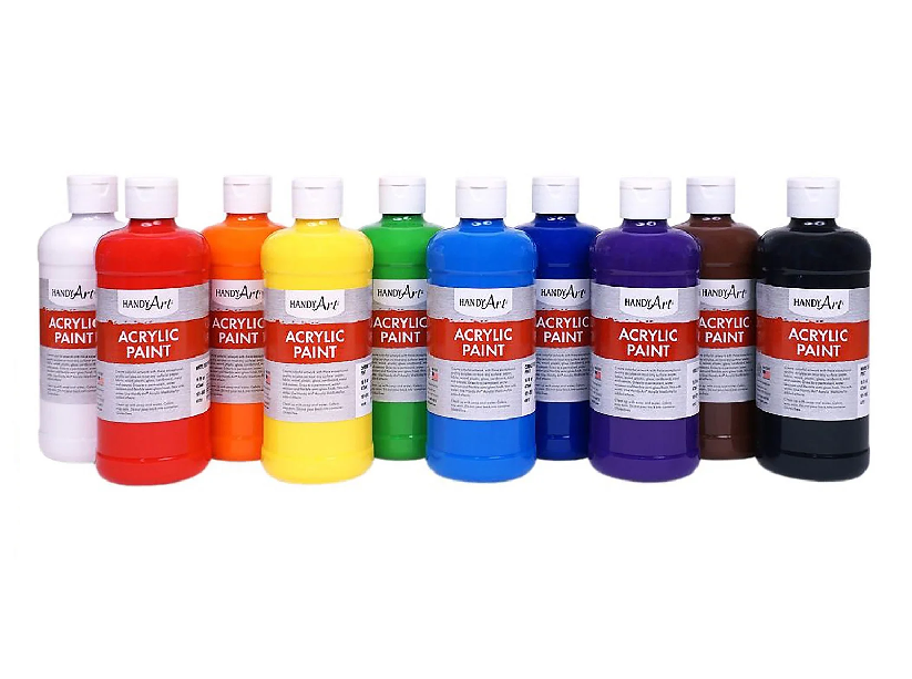 Handy Art Acrylic Paint 16OZ.