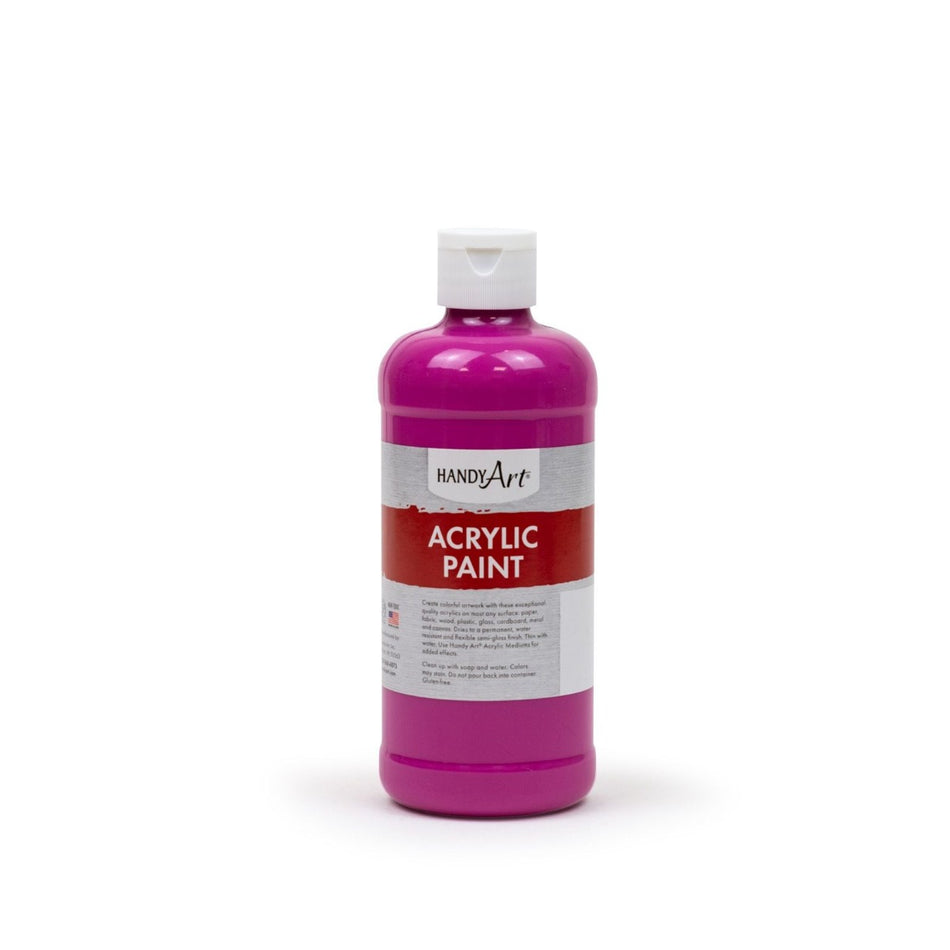 Handy Art Acrylic Paint 16OZ.