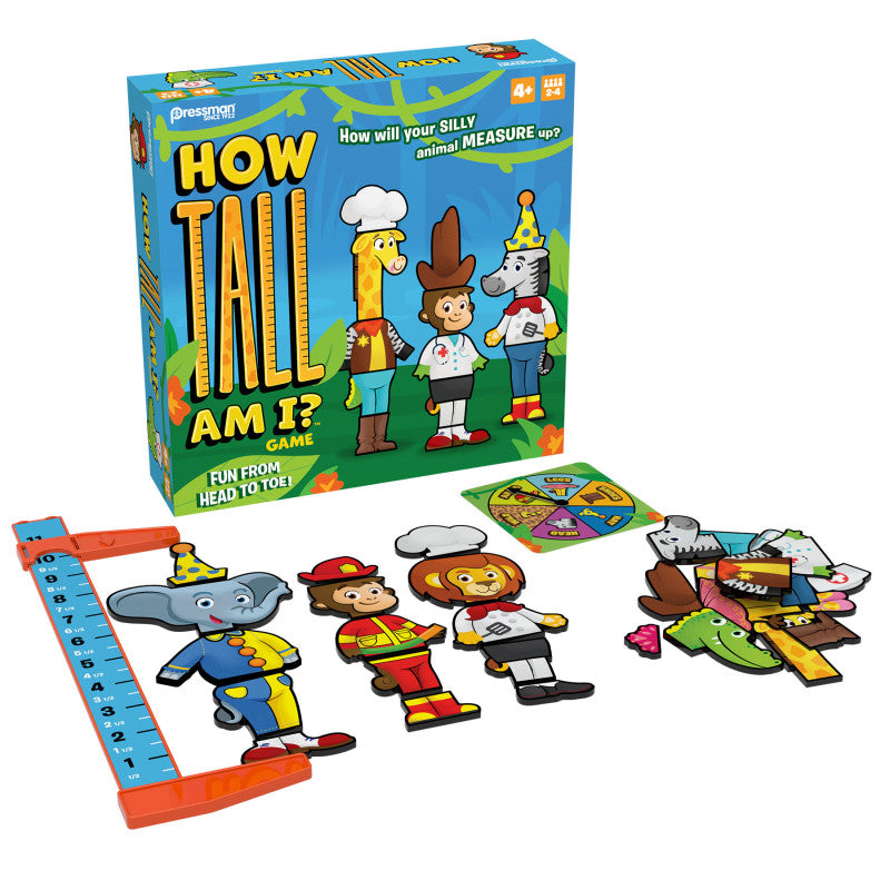 How Tall Am I?&trade; Game