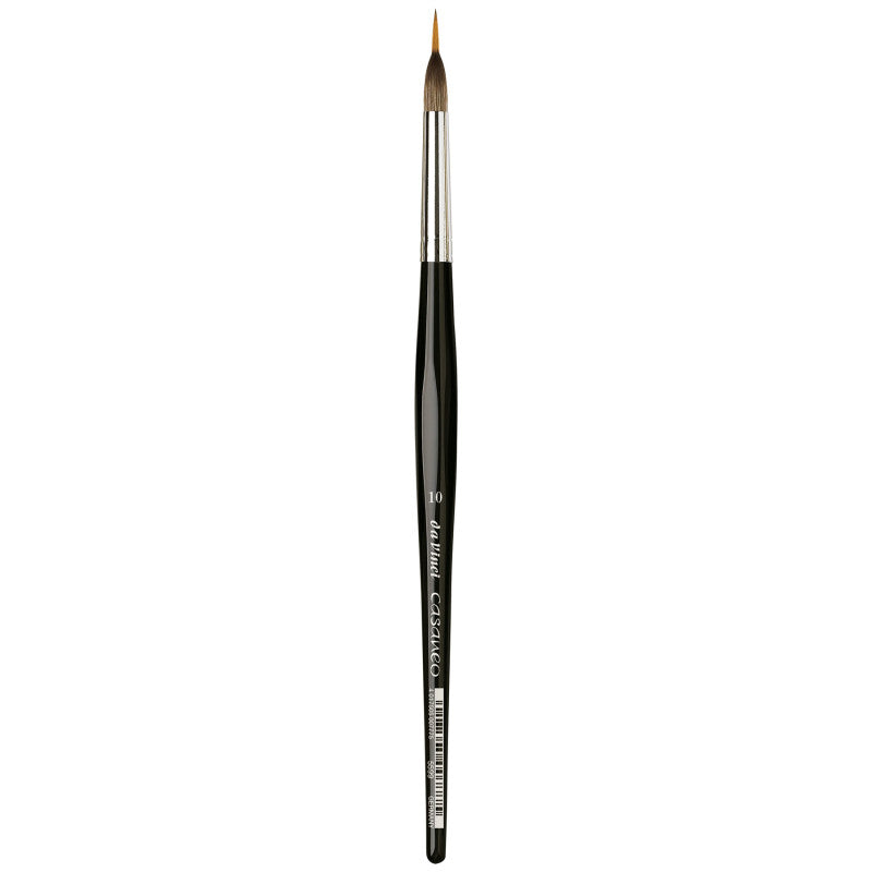 CASANEO Liner with inlaid COLINEO needle tip, Synthetic, Watercolor & Acrylic, Series 5599, Size 10