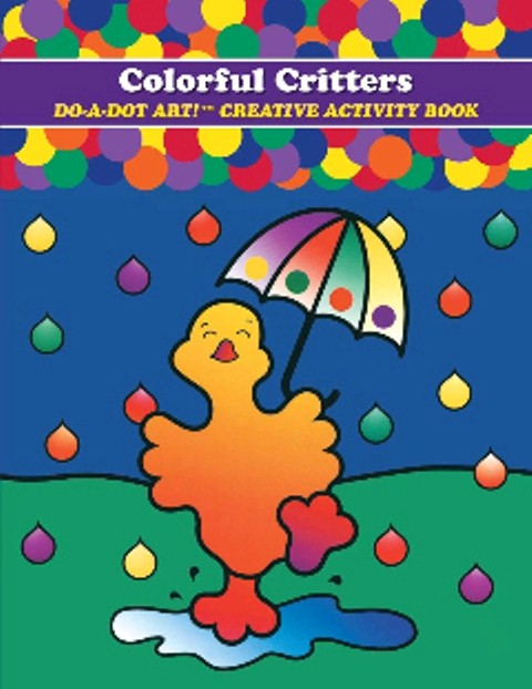 Do - A- Dot Creative Art Book - Colorful Critters B 360