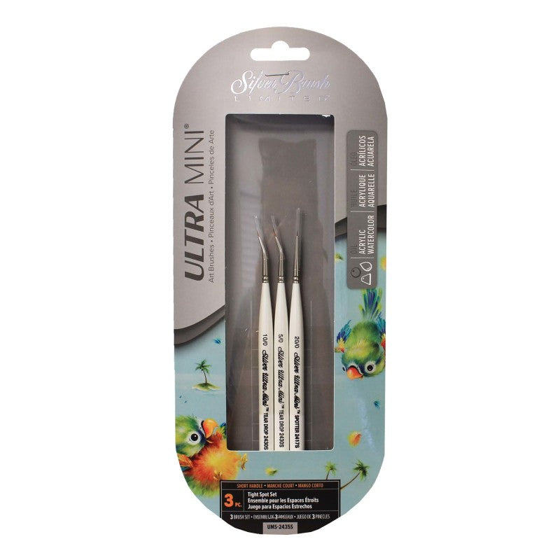 Ultra Mini&reg; Tight Spot, 3 Brushes