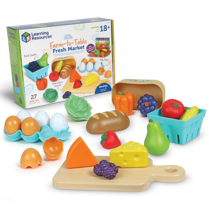 New Sprouts&reg; Fresh Market Set