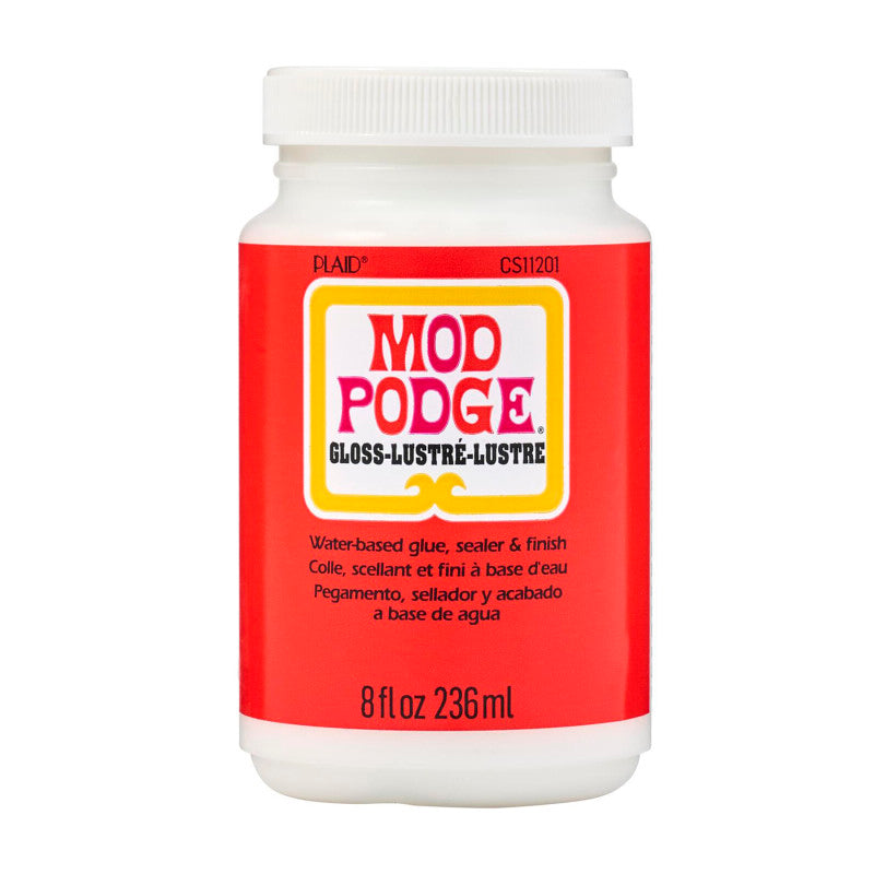 Decoupage Glue, Gloss, 8oz.