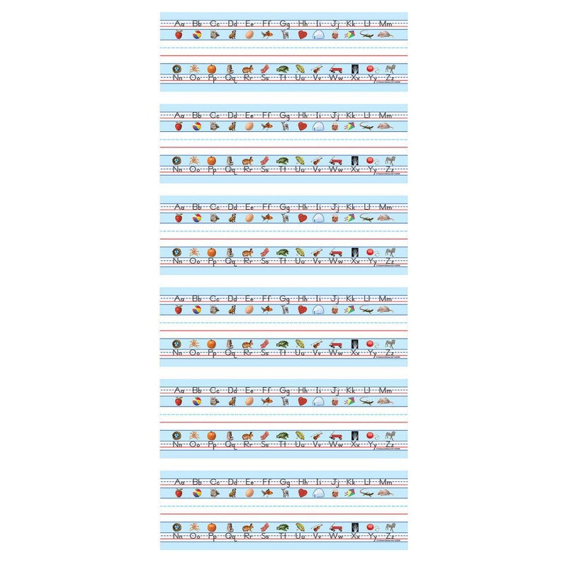 Alphabet Nameplates, Grade PK-5, 36 Per Pack, 6 Packs