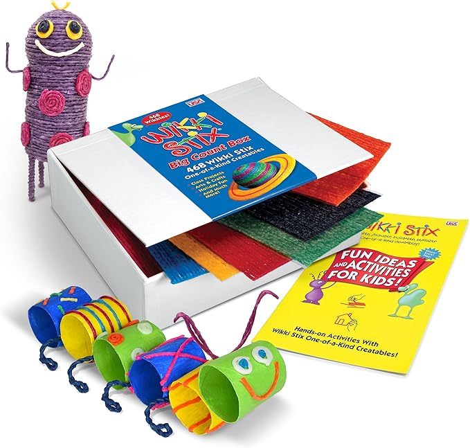 Wikki Stix Big Count Box, 468
