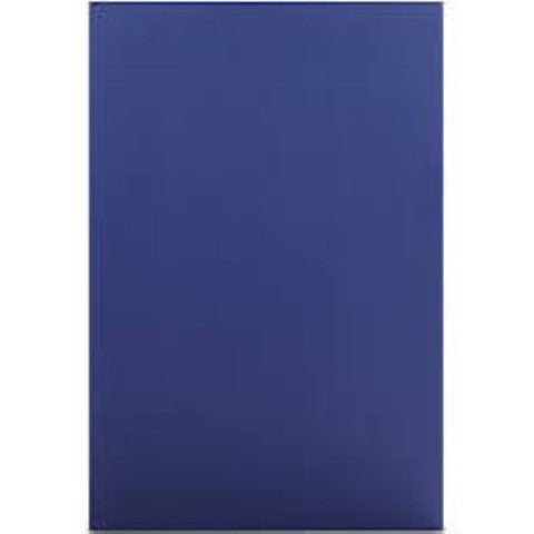 Dark Blue 6-Ply Poster Board (Railroad Board) - 14" X 22"  25/carton