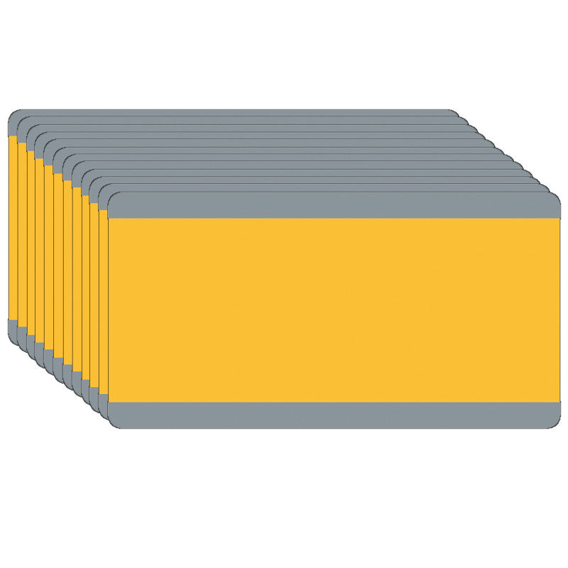 Big Reading Guide, 3-3/4" x 7-1/4", Goldenrod, Pack of 12
