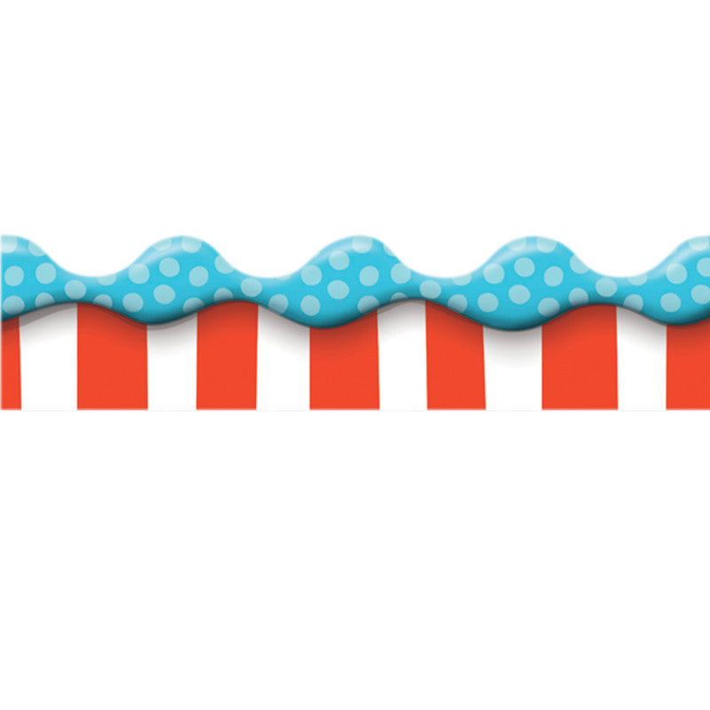 Dr. Seuss&trade; Dimensional Look Extra Wide Die Cut Deco Trim&reg;, 37 Feet