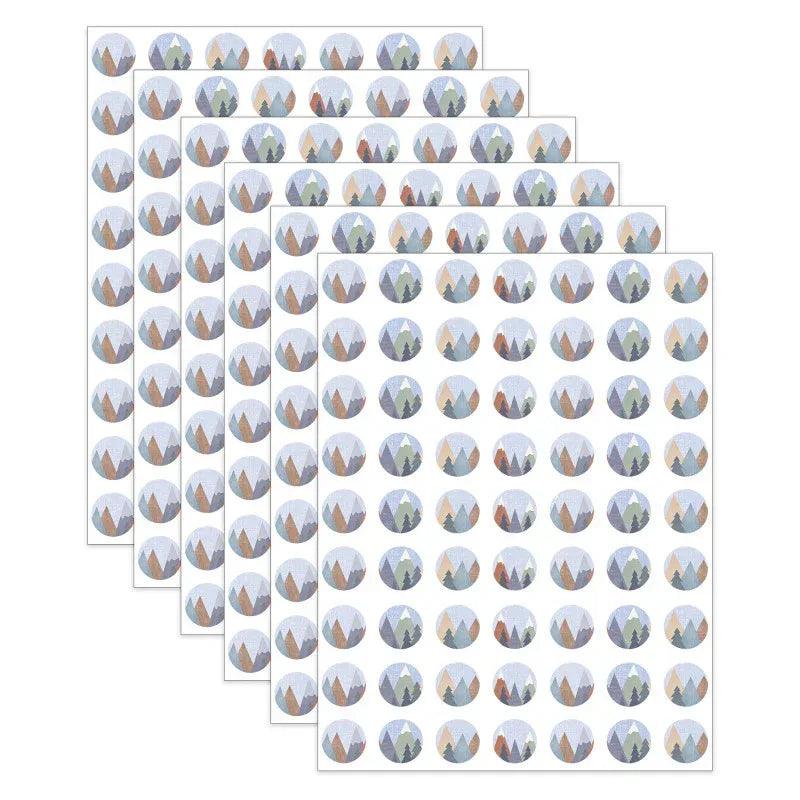 Moving Mountains Mini Stickers, 378 Per Pack, 6 Packs – Gramco School ...
