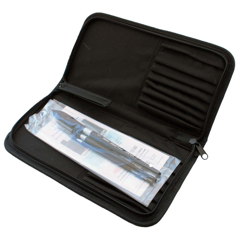 Black Velvet&reg; 4-Piece Brush Set with Case